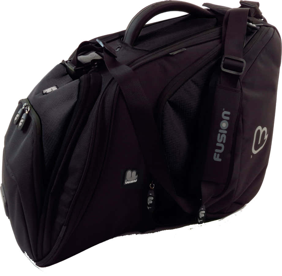 Premium Pro Black Horn (Fixed Bell) Case