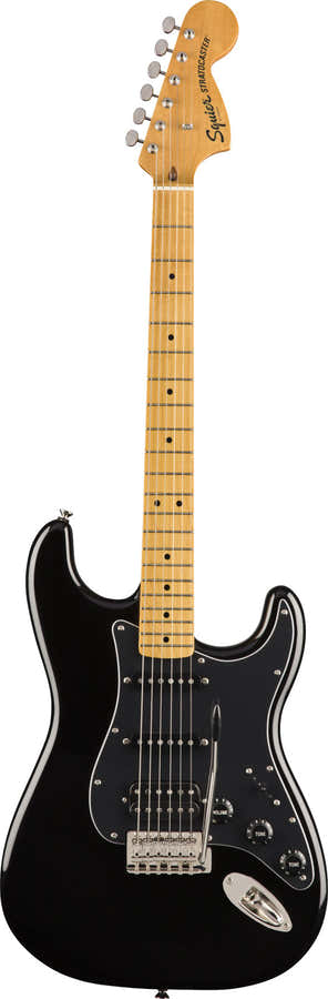 Stratocaster 70S Hss Classic Vibe Mn Black