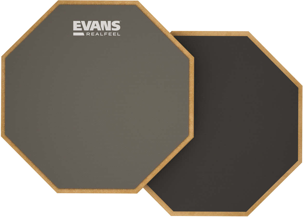 RF6D REALFEEL BY EVANS PRACTICE PAD 6 INCH