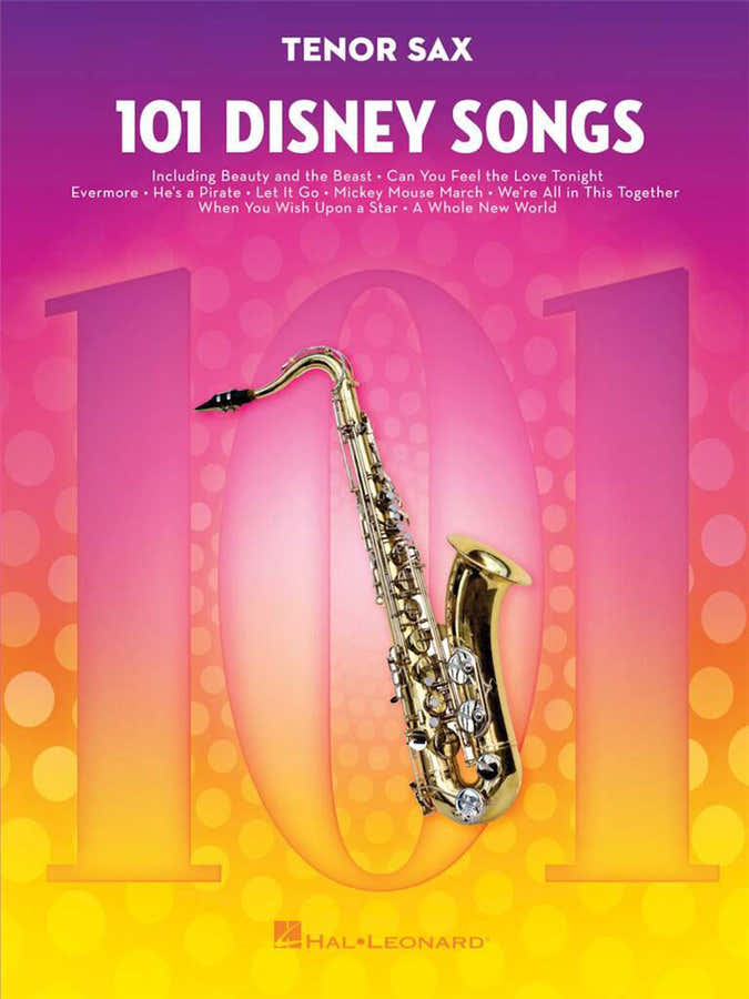 11 Disney Songs - Sax Ténor