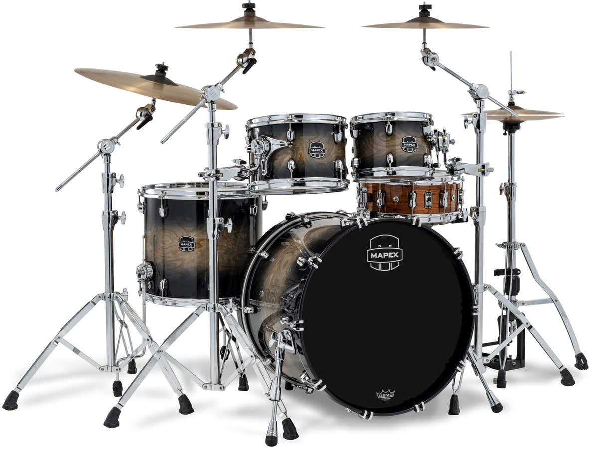 MAPEX SATURN VI SATGE 22" Degradado negro tinta