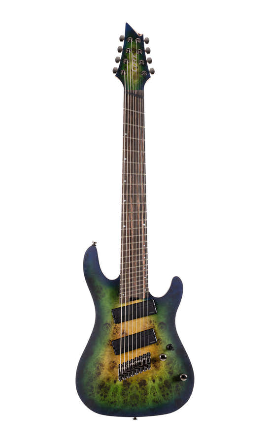 Guitarra KX508MS2 8C Caoba Burst
