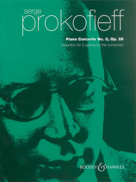 Boosey & Hawkes Prokofieff Serge - Piano Concerto No. 3 In C Major Op. 26 - Piano And Orchestra
