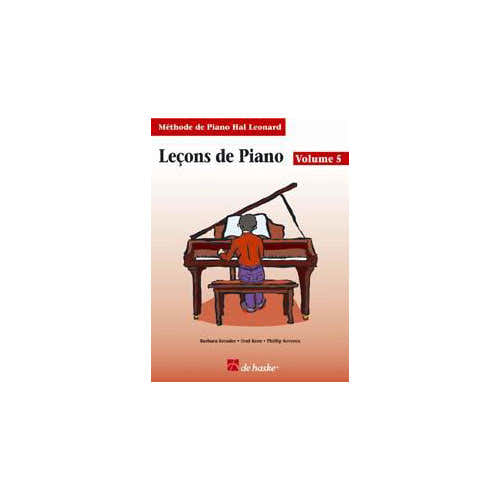 Lecons De Piano Volume 5 (Avec Cd)