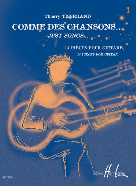 Lemoine Comme Des Chansons Vol.1 Guitare - Tisserand