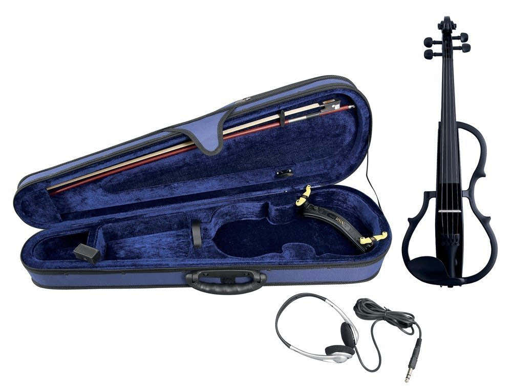 Violín Eléctrico 4/4 - Negro