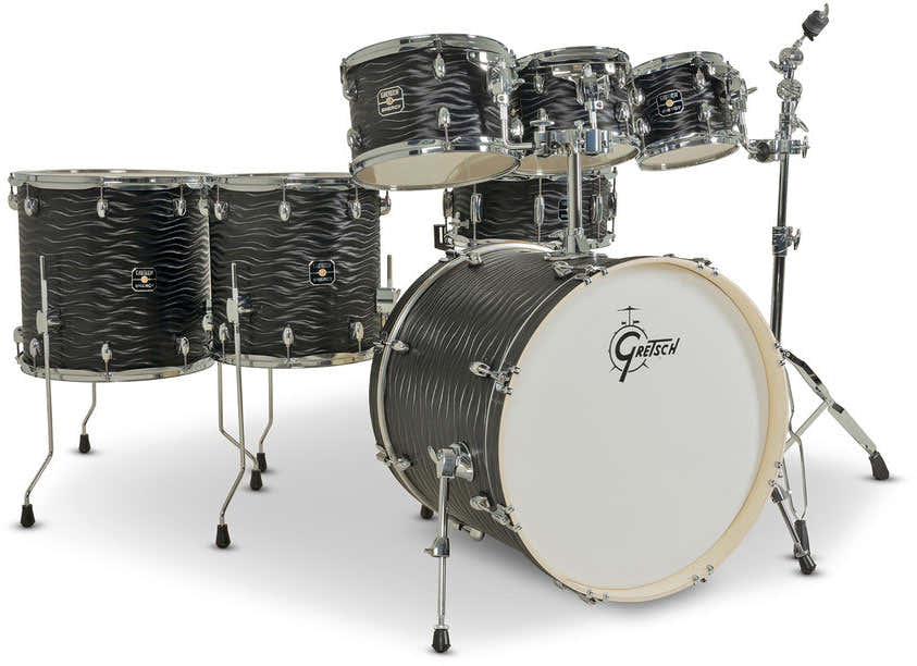 Set de batería Energy Black Fame