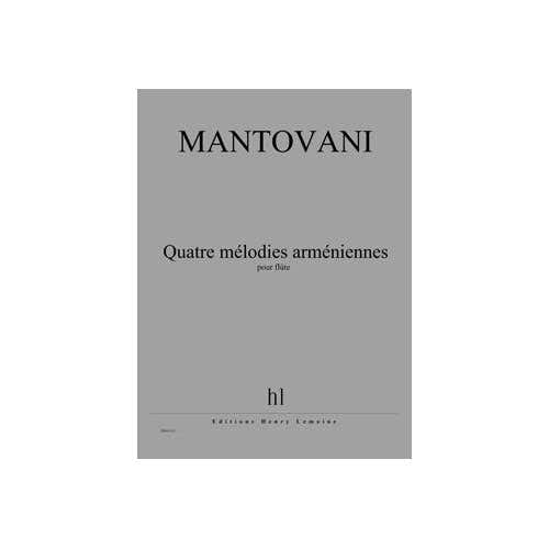 Mantovani - Mélodies Arméniennes (4) - Flûte