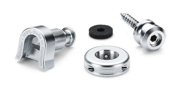 Schaller SECURITY LOCK COMPLETE SET - CHROME