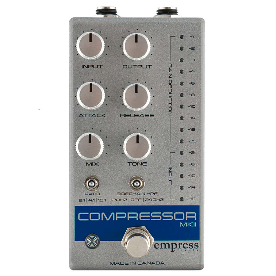 Compresor MKII Plata