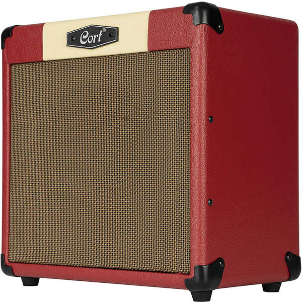 AMPLI GUITAR CORT 15W REVERB RED