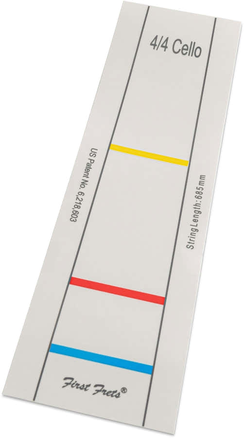 Marcadores Para Diapasón First Fret 325 MM Para Violín 4/4 Y Viola 35.5 CM (14")