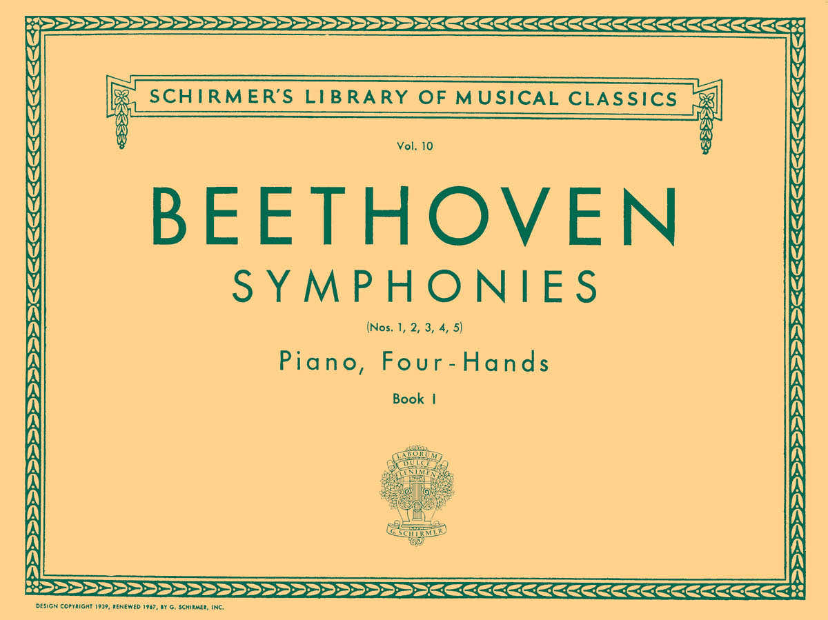Symphonies - Book 1 (1-5)