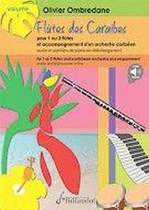 OMBREDANE OLIVIER - FLUTE DES CARAIBES VOL.1