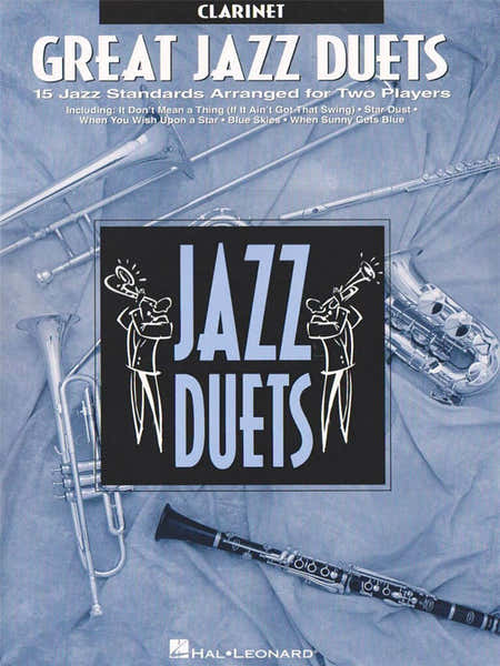 Hal Leonard Great Jazz Duets - Clarinette