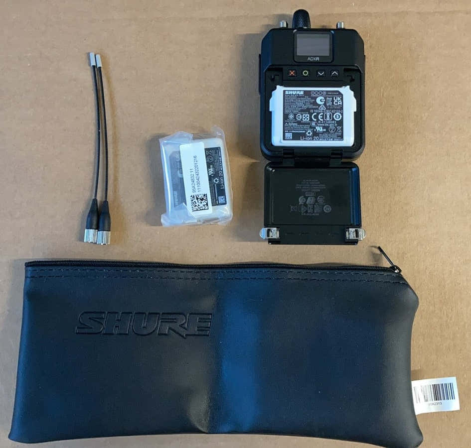 SSR ADX2-K9B-G56 Handheld Transmitter - B Stock