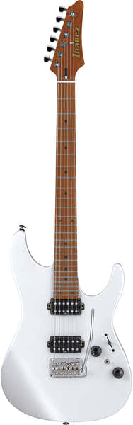 Ibanez AZ2402-PWF Blanco perla mate Prestige