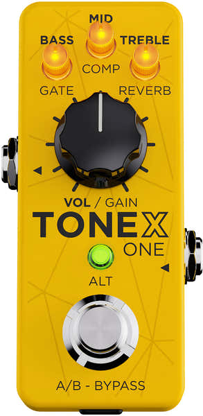 Ik Multimedia ToneX One Amarillo LTD Brown Sound