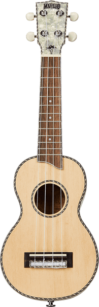Soprano Electro Natural Cabezal Perlado + Funda