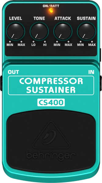 Behringer Compresor/sustainer CS400