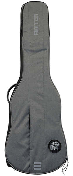 Ritter Funda Bajo Eléctrico Gris
