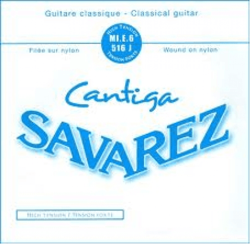 CLASSIC STRINGS NEW CRISTAL-CANTIGA UNIT BY 10 PIECES 6TH BLUE FILEE METAL ARG