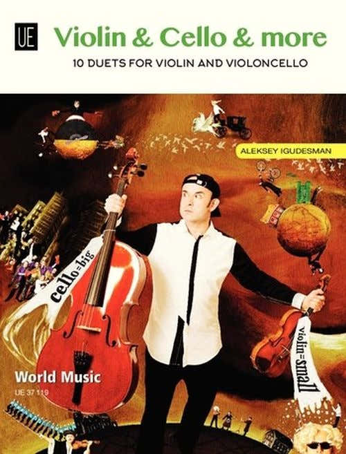 Igudesman Aleksey - Violin & Cello & More - 10 Duets For Violin And Violoncello