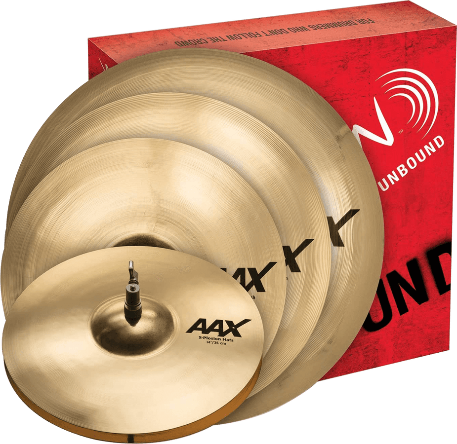 AAX X-plosion Set de Performance +9 DÍAS PRUEBA DRUMEO