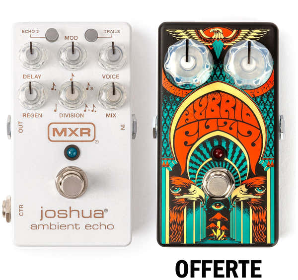 MXR M309 Joshua Eco ambiental