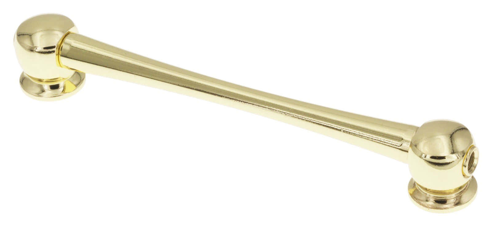 TL11D116-BR Bellota de Tubo 116mm Dorada Doble Tirante X1