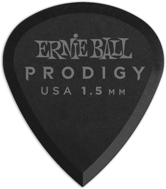 Púas Prodigy Bolsa De 6 Negras Mini 1,5Mm