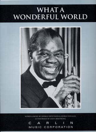 ARMSTRONG LOUIS - FORMAT WHAT A WONDERFUL WORLD - PVG