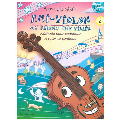 Giret ANNE-marie - AMI-violín 2 + CD - Violín