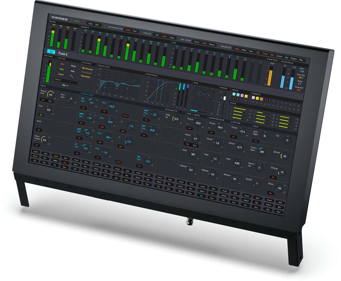 Monitor LCD de consola Fairlight