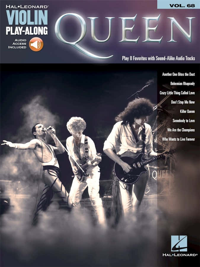 Violin Play Along Volume 68 - Queen