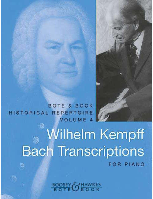 Bach - Bach Transcriptions VO4 - Piano