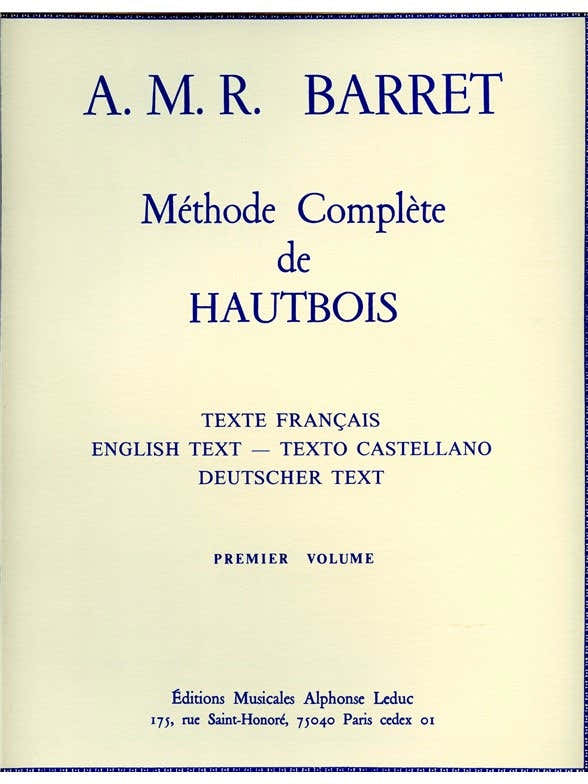 Méthode complète Vol.1