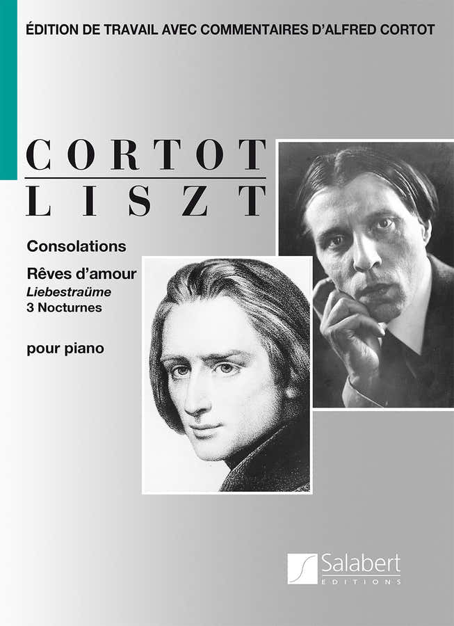 Consolations Rêves d'amour 3 Nocturnes