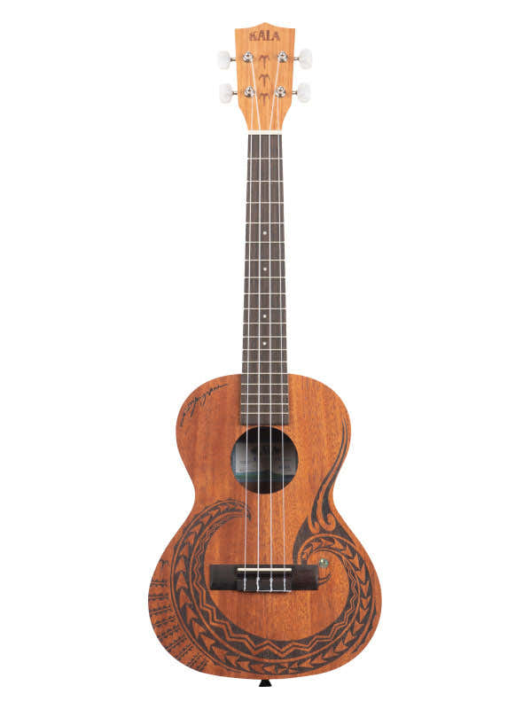 Maori - Courage Mahogany Tenor With Bag