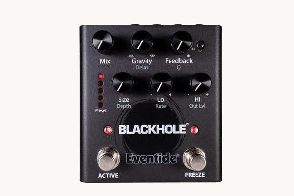 Eventide Black Hole Pedal de reverberación