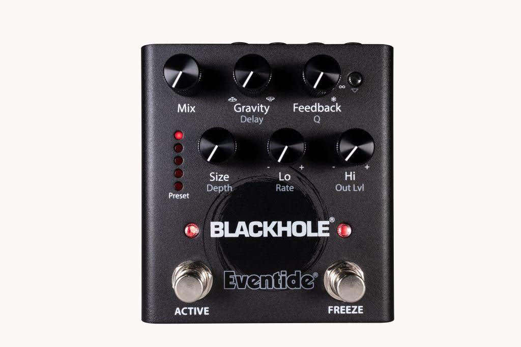Black Hole Pedal de reverberación