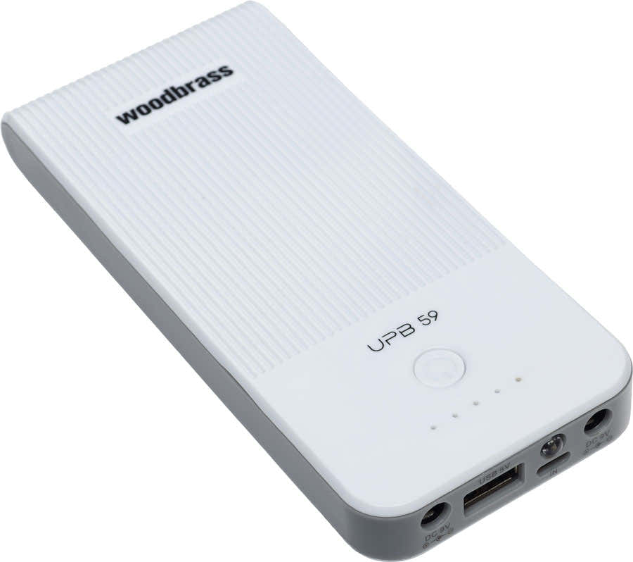 UPB59 Batería externa para alimentación de pedales - Reacondicionado