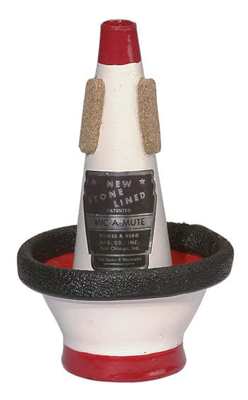 MIC-A-MUTE TRUMPET 104