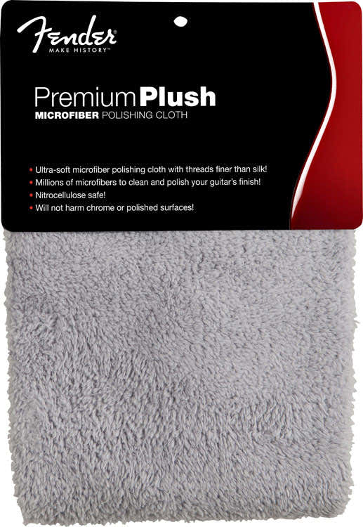 Paño de microfibra suave Premium para pulir Gris