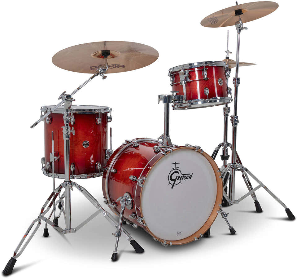 Set de Cascos Catalina Club Gloss Crimson Burst