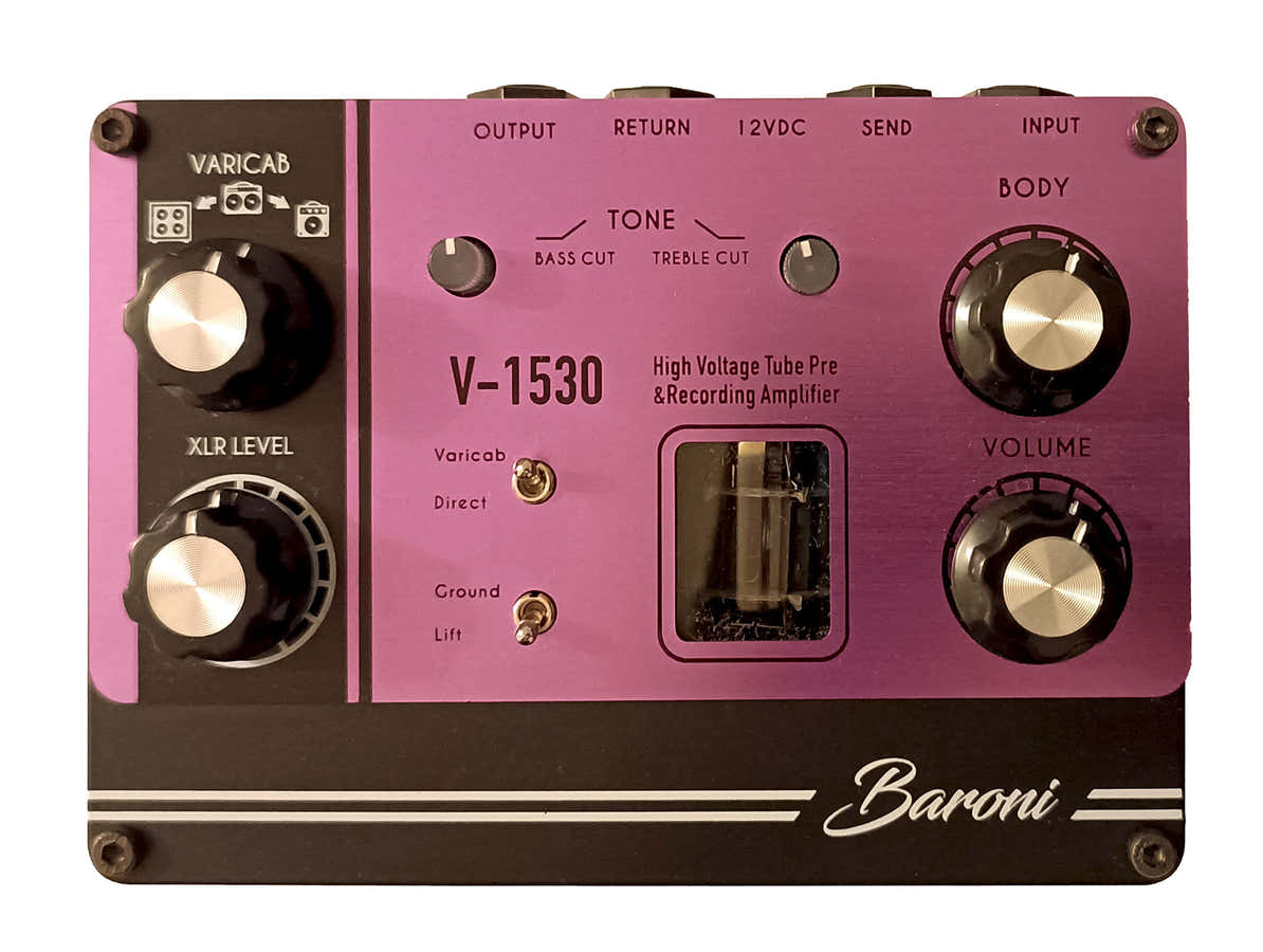 BV30 Preamplificador de válvulas V-1530