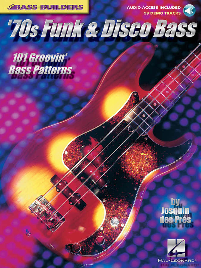 Bass Builders 70S Funk And Disco Bass B+ Audio En Ligne - Bass Guitar Tab
