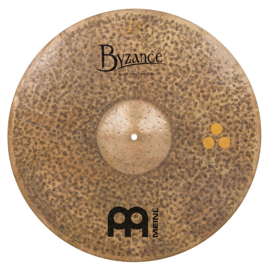 Crash Ride Byzance 21" Double Down