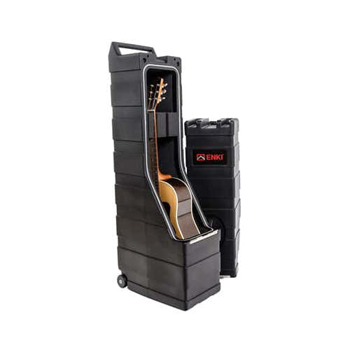 AMG-2XL - Estuche Rígido XL 2 Guitarras