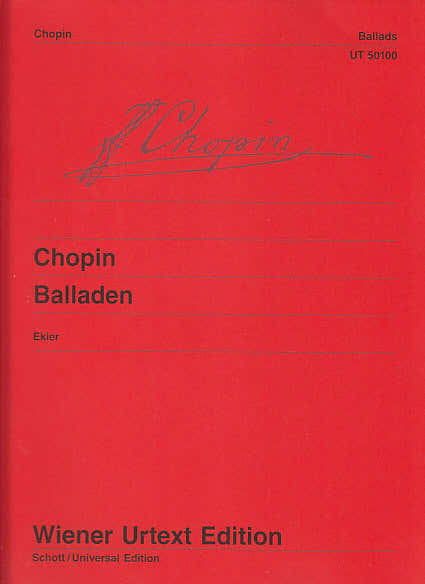 Chopin F. - Ballades - Piano